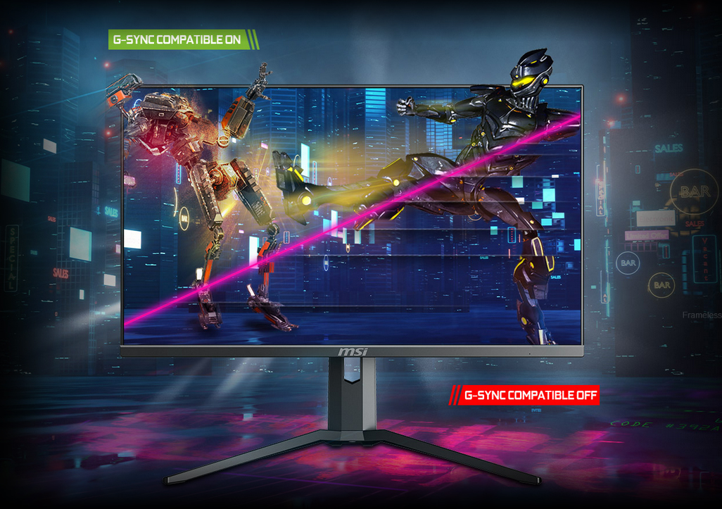MSI Gaming Monitor